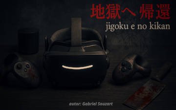 livro Jigoku e no kikan